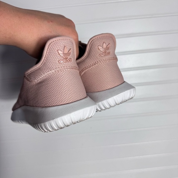 Adidas Tubular Shadow Youth/Womens Tan White YEEZY Comfort Sneakers BB6746 Sz 7 - Picture 10 of 11